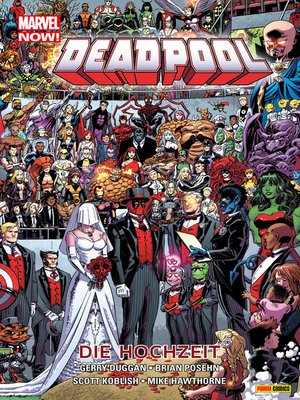 cover image of Marvel Now! Deadpool 5--Die Hochzeit